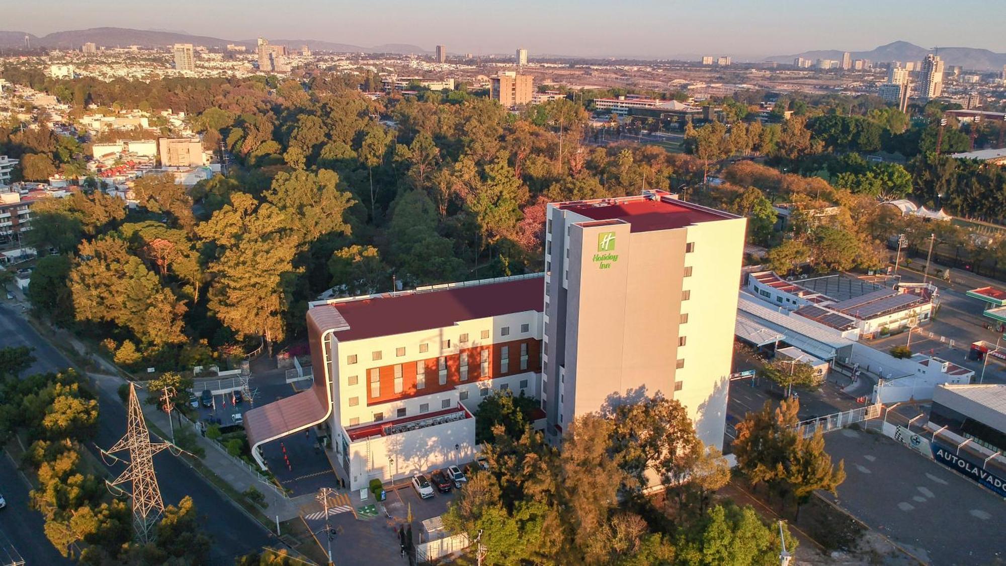 Holiday Inn Guadalajara Patria-Universidad By Ihg سابوبان المظهر الخارجي الصورة