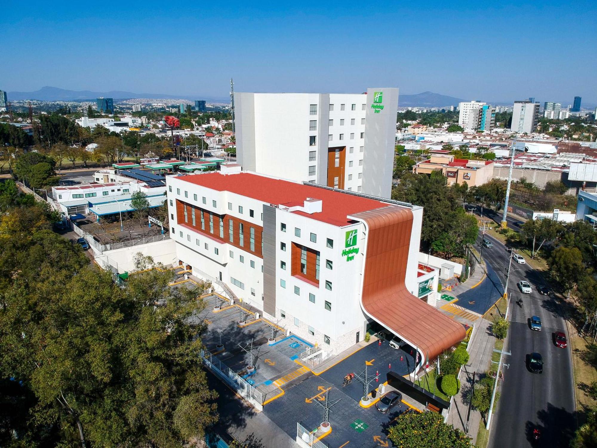 Holiday Inn Guadalajara Patria-Universidad By Ihg سابوبان المظهر الخارجي الصورة