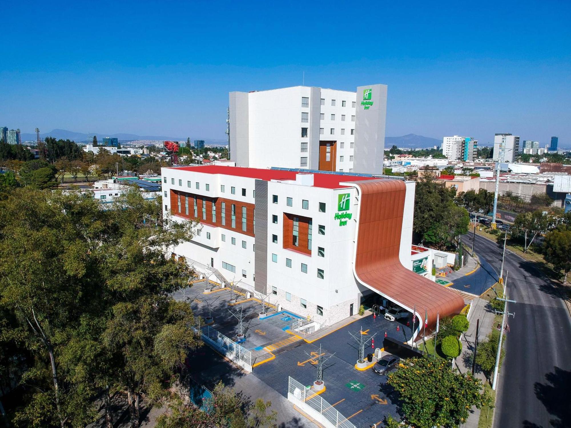 Holiday Inn Guadalajara Patria-Universidad By Ihg سابوبان المظهر الخارجي الصورة